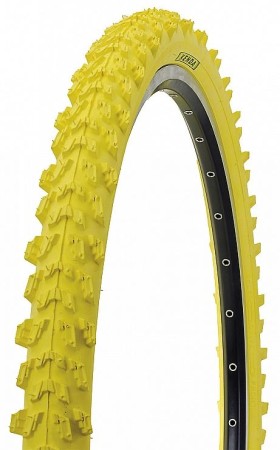 PLÁŠŤ KENDA 26X1,95-829 ŽLUTÝ