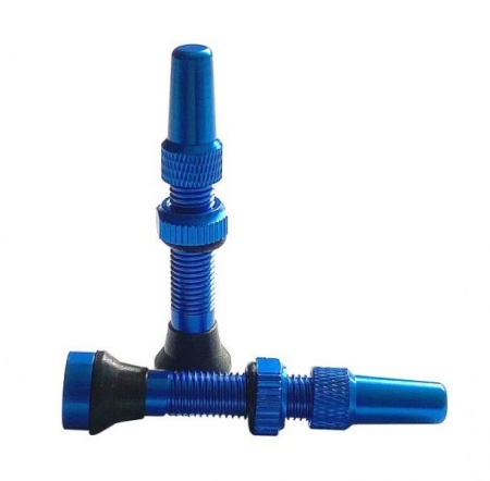 ventilek bezdušový HAVEN NEO alu 44mm modrý 2ks