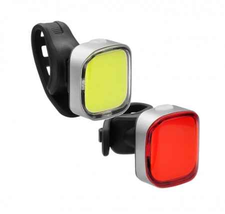 Blikačka přední+zadní 4RACE LS05C USB-C černé