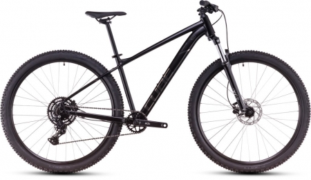 Horské kolo CUBE AIM PRO black 'n' slateblack 2025