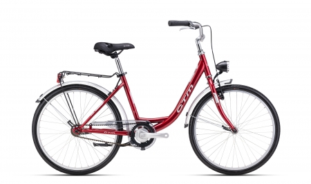 CTM SANDRA 2025 červená / stříbrná