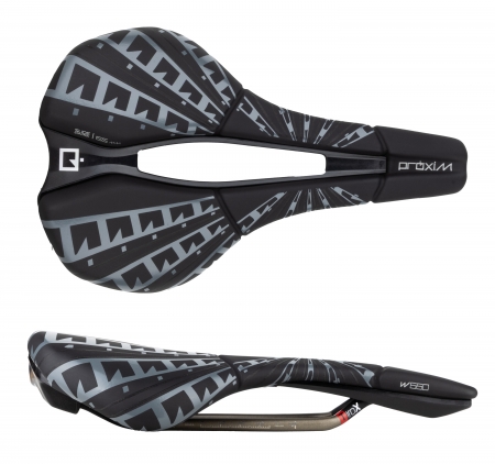 sedlo PROLOGO PROXIM W660 PAS TiROX SC 145 černé