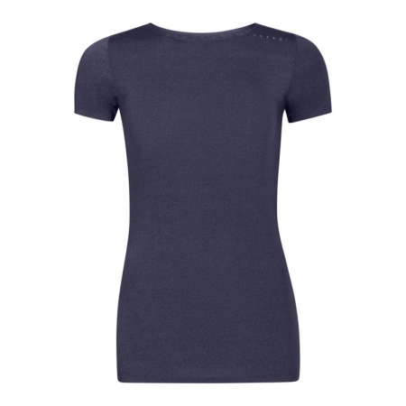 triko krátké dámské Progress TIPICA černý melír