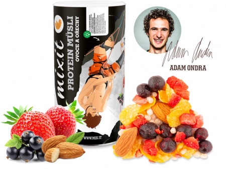 müsli Mixit proteinové Adama Ondry s ovocem 350g