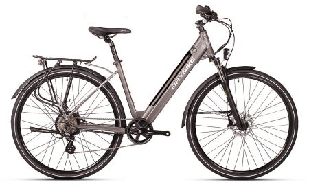 Maxbike CIVITA 28 šedá