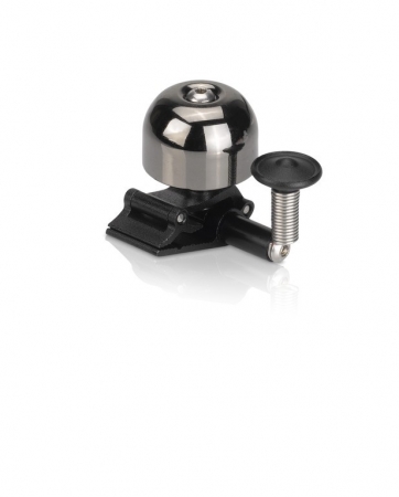 zvonek XLC DD-M11 klip stříbrný