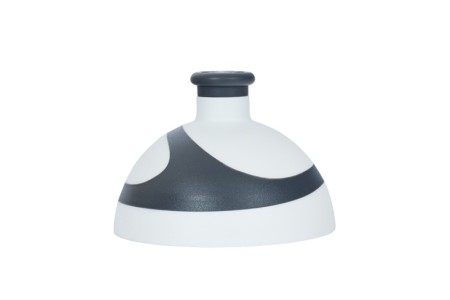 víčko 2K na lahev R&B bílá/antracit