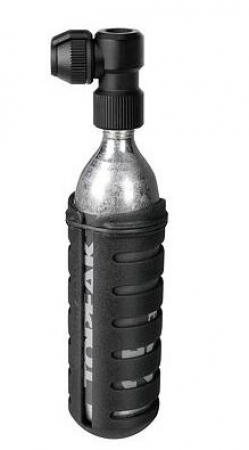hustilka TOPEAK NANO AIRBOOSTER L + 25g CO2 náplň