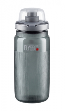 Láhev ELITE Fly Tex MTB 0,55l kouřová