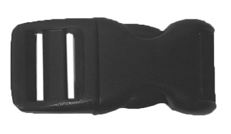 přezka pod bradu HAVEN pro přilbu Toltec a Toltec II šedá