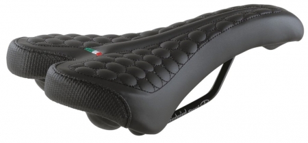 sedlo MONTE GRAPPA FAT BIKE černé