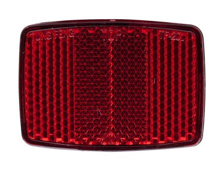 Odrazka zadní na šroub (10ks)