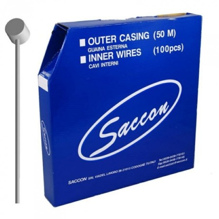 lanko brzdové Saccon 1.5x900mm BOX 100ks