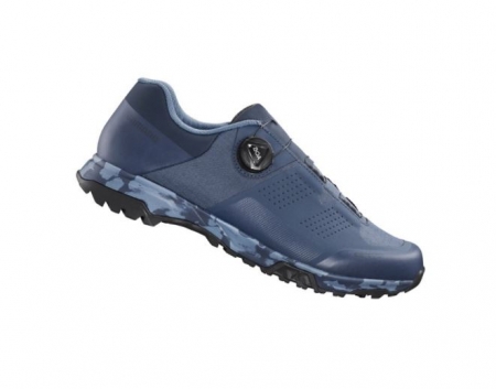 boty Shimano ET7 modré