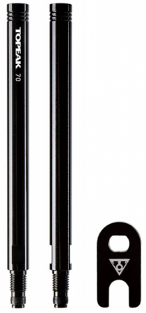 prodloužení ventilku TOPEAK VALVE EXTENDER 70mm
