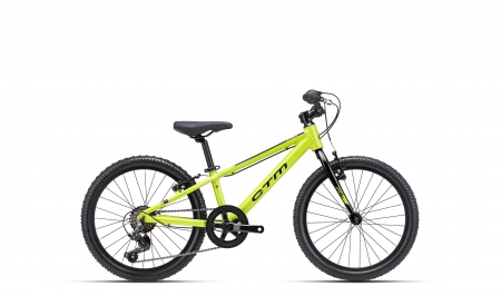 CTM JERRY 1.0 2025 matná limetková / černá