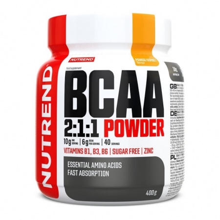 nápoj Nutrend BCAA 2:1:1 Powder 400g mango