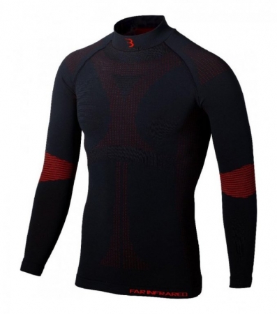 triko dlouhé pánské BBB FirLayer černé
