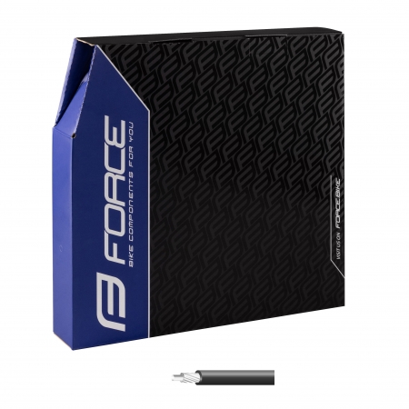 bowden řadící FORCE SP 4mm, černý 50m BOX