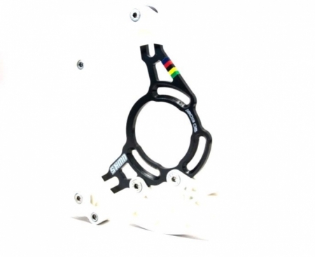 napínák řetězu ShamanRacing Drake ISCG 05 bílý