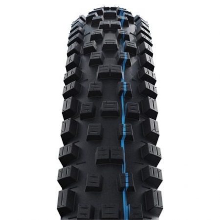 plášť SCHWALBE Nobby Nic new Evolution line 26"x2.4/62-559 kevlar bronzový bok