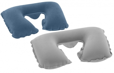 polštářek cestovní semišový