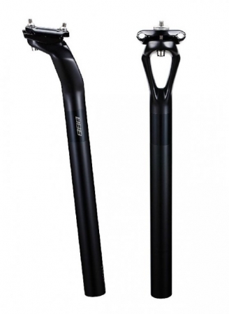 sedlovka 27.2 x 340mm BBB FlyPost karbon silniční černá