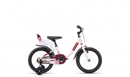 CTM MARRY 2025 matná světlerůžová / burgundy