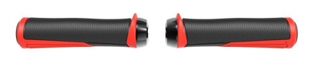 gripy BBB BHG-96 Cobra 142mm černo/červené