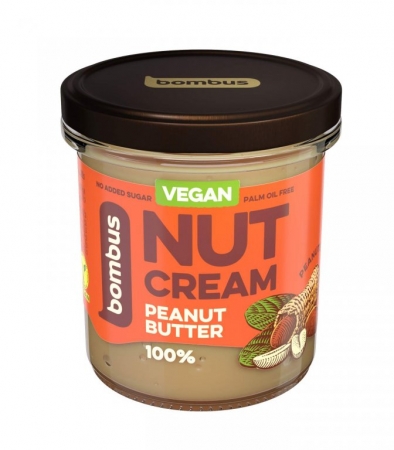 krém Bombus arašídové máslo 100% 300g
