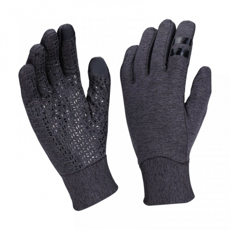 rukavice BBB RaceShield šedé