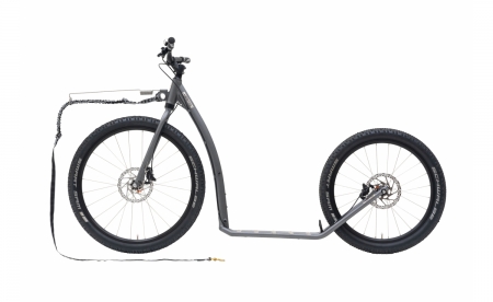 Kostka MUSHING RACER MAX (G6) Antic Silver