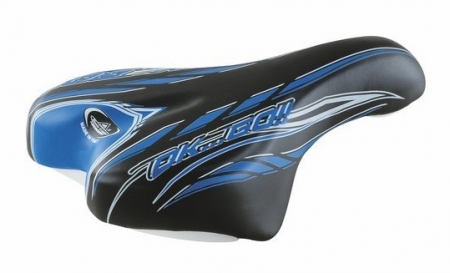 sedlo MONTE GRAPPA 996-BL dětské modro/černé