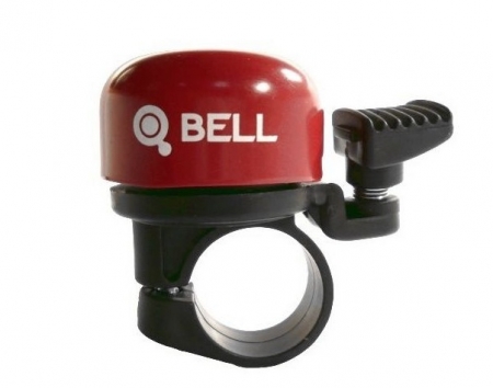 zvonek Baby smalt tm.vínový