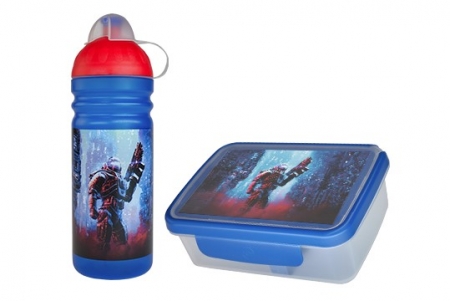 set R&B box a lahev Cyberpunk 700ml