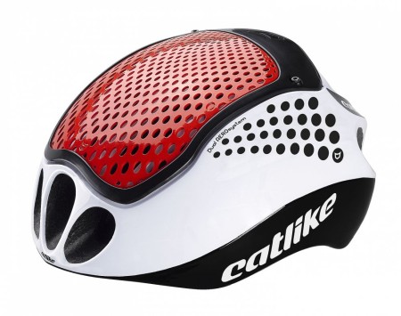 PŘILBA CATLIKE CLOUD 352 ČERNO-BÍLO-ČERVENÁ