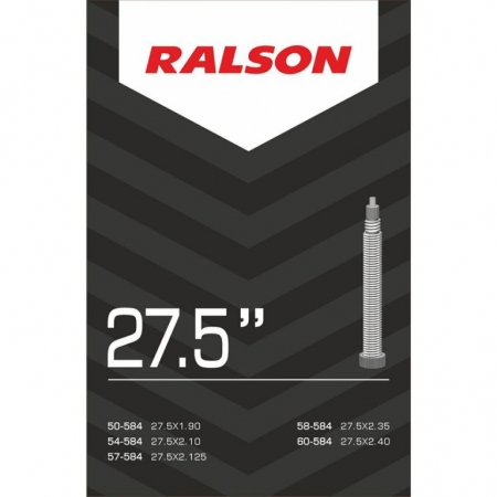 duše RALSON 27.5"x1.9-2.45 (50/62-584) FV/48mm