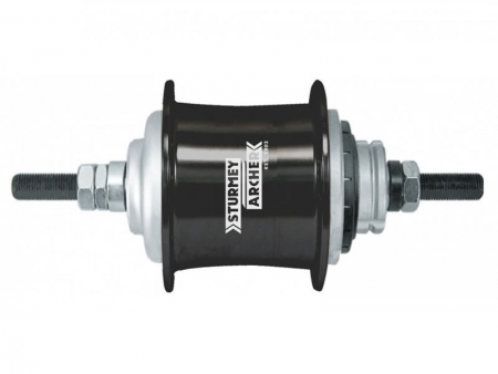 náboj Sturmey-Archer S-RF3 3r. 36d volnoběžný, černý