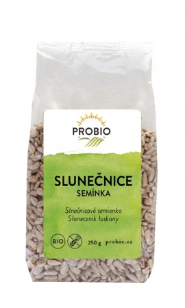 semínka slunečnicová PROBIO 250g