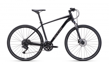 CTM STARK 1.0 2025 matná černá / sivohnědá