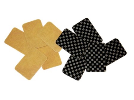 ochranná samolepka ShamanRacing pod bovdeny čirá