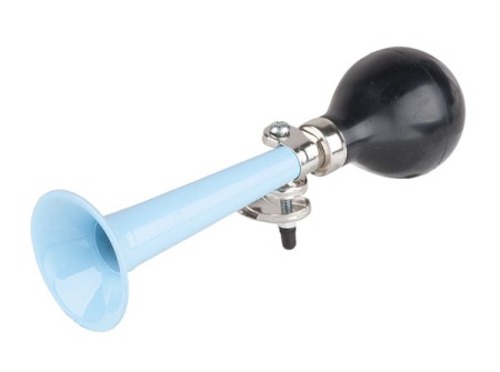 Klakson rovný modrá