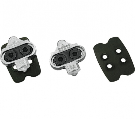 kufry pedálů Shimano SM-SH56 stříbrné