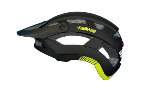 přilba HAVEN FACTORY Air černo/zelená