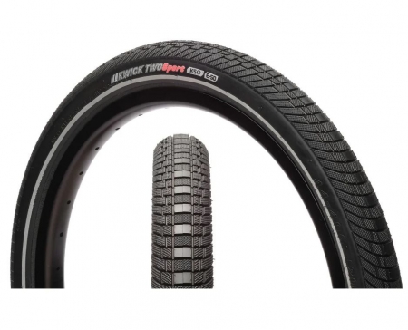 PLÁŠŤ KENDA 20X2,10-1052 KWICK TWO 60TPI K-SHIELD/REFLEX