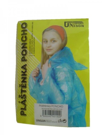 pláštěnka turistická PONCHO