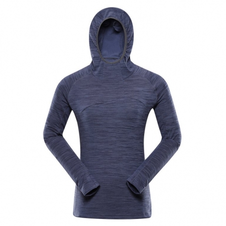 mikina dámská ALPINE PRO HISHA modrá