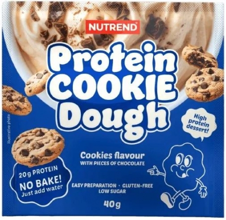 dezert Nutrend PROTEIN COOKIE DOUGH Cookies 40g