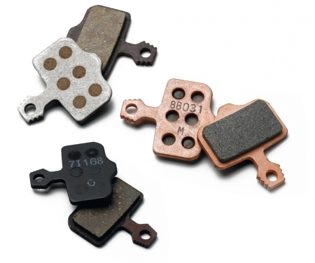 brzdové destičky SRAM pro Elixir organické ocel