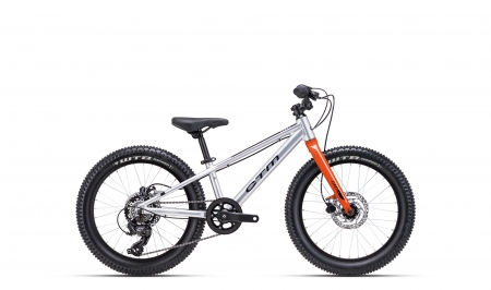CTM JERRY 3.0 2025 matná stříbrná / oranžová